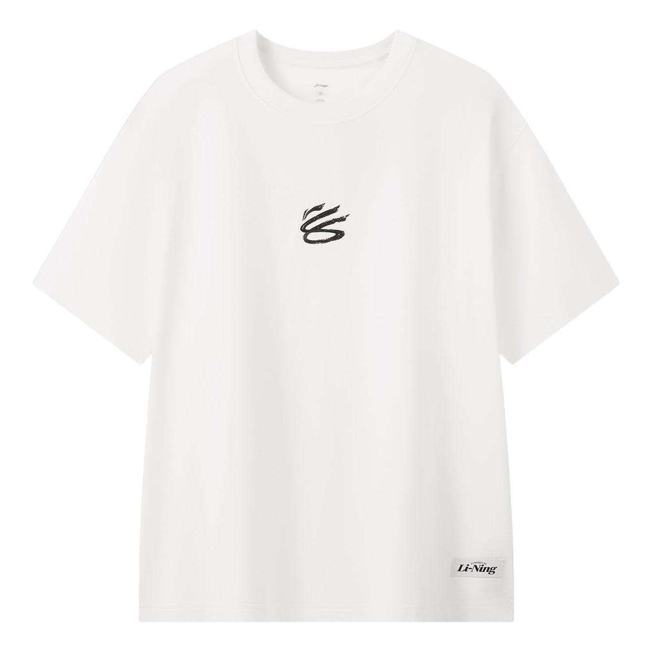Li-Ning Curry T-Shirt 'White' AHSWJ49-1