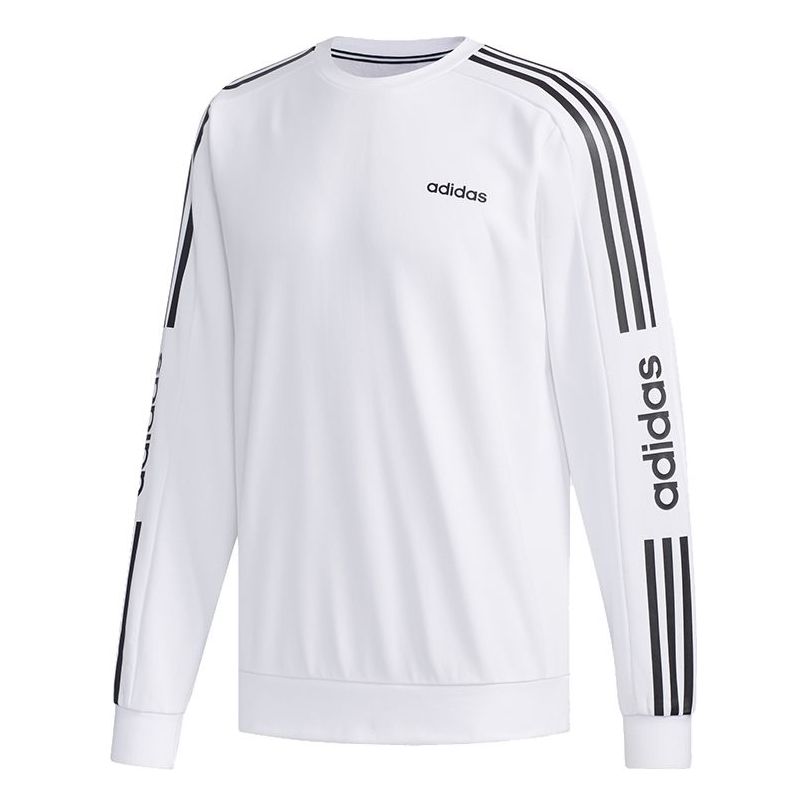 adidas neo M CE 3S SW logo Printing Casual White EI4694