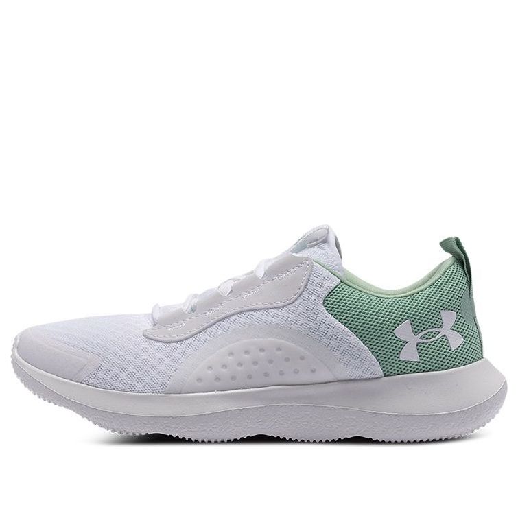 (WMNS) Under Armour Victory White/Green 3023640-101