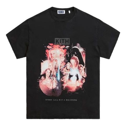 KITH x STAR WARS Beginning Vintage Tee 'Black' KHM030198-001