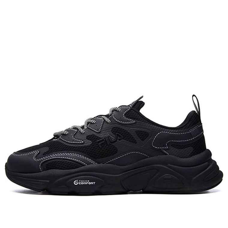 FILA Low Top Running Shoes 'Black' T12M115206FBK
