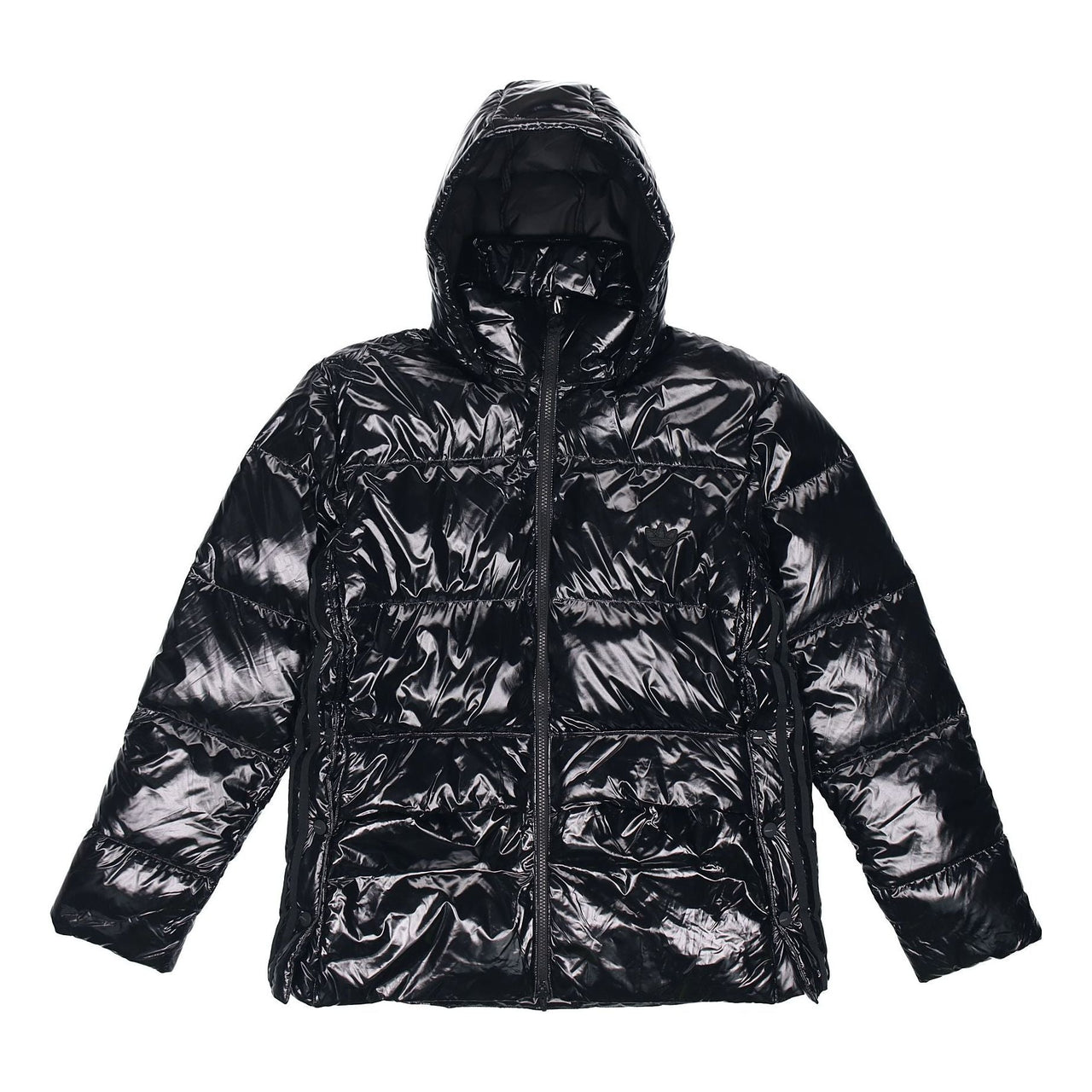 (WMNS) adidas Glossy A-Shape Down Puffer Jacket Asia Sizing 'Black' GD2497