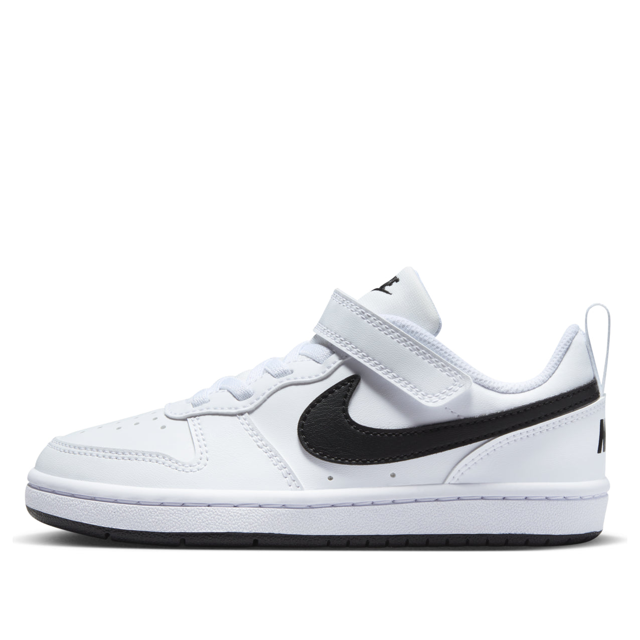 (PS) Nike Court Borough Low Recraft 'Summit White Black' DV5457-104