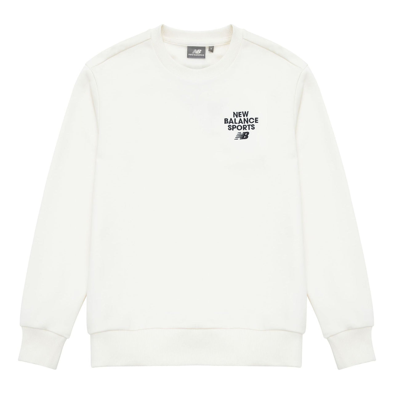 New Balance Sportswear Sweatshirt Asia Sizing 'White' 5CD12023-IV