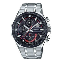 CASIO Quartz EDIFICE Waterproof Mens Silver Analog EQS-920DB-1A