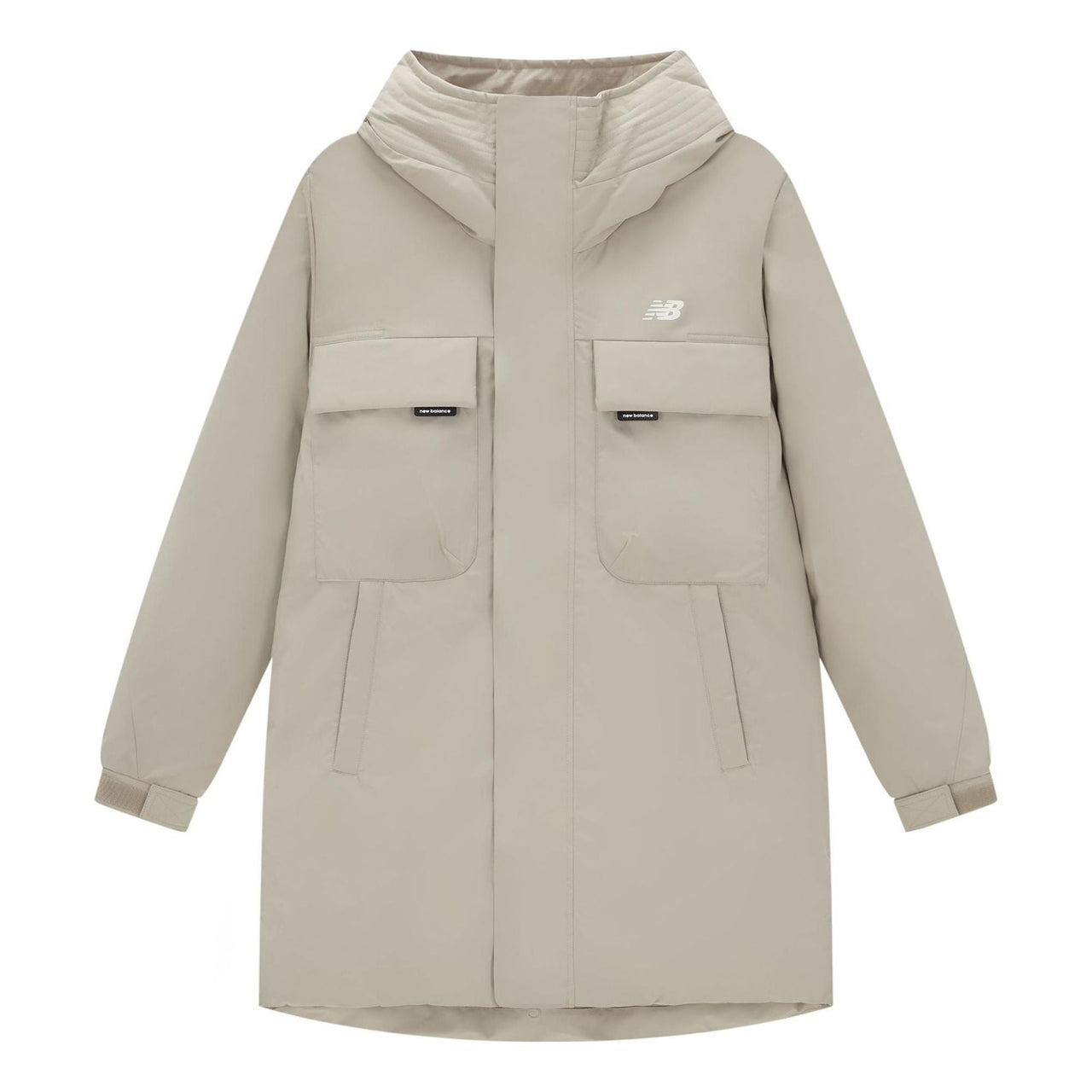 New Balance Warm Down Cargo Jacket Asia Sizing 'Beige' AMJ34300-SEN