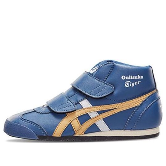 (PS) Onitsuka Tiger Mexico Mid Runner 'Blue Yellow White' 1184A002-400