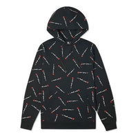 Converse Love Pattern Full Print Sports Couple Style Black 10022411-A01