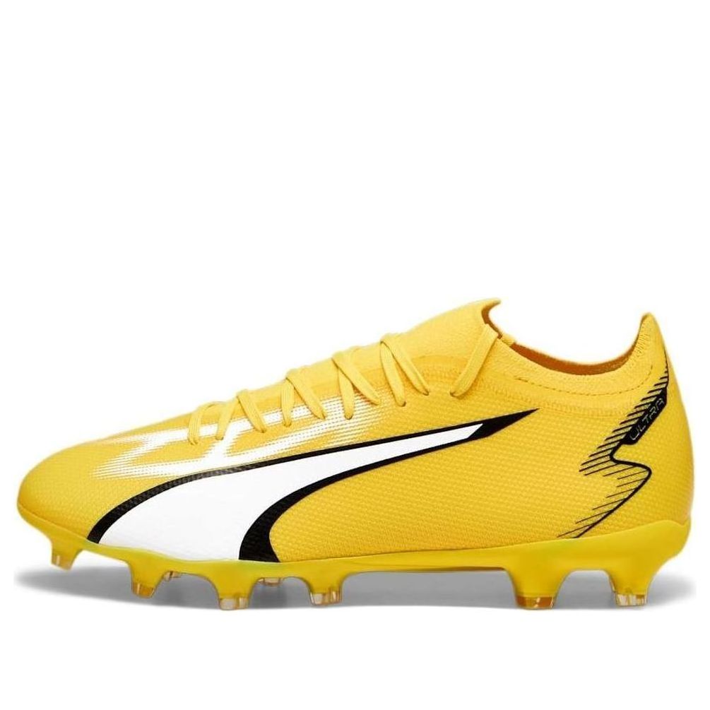 PUMA Ultra Match FG/AG 'Yellow Blaze White Black' 107347-04