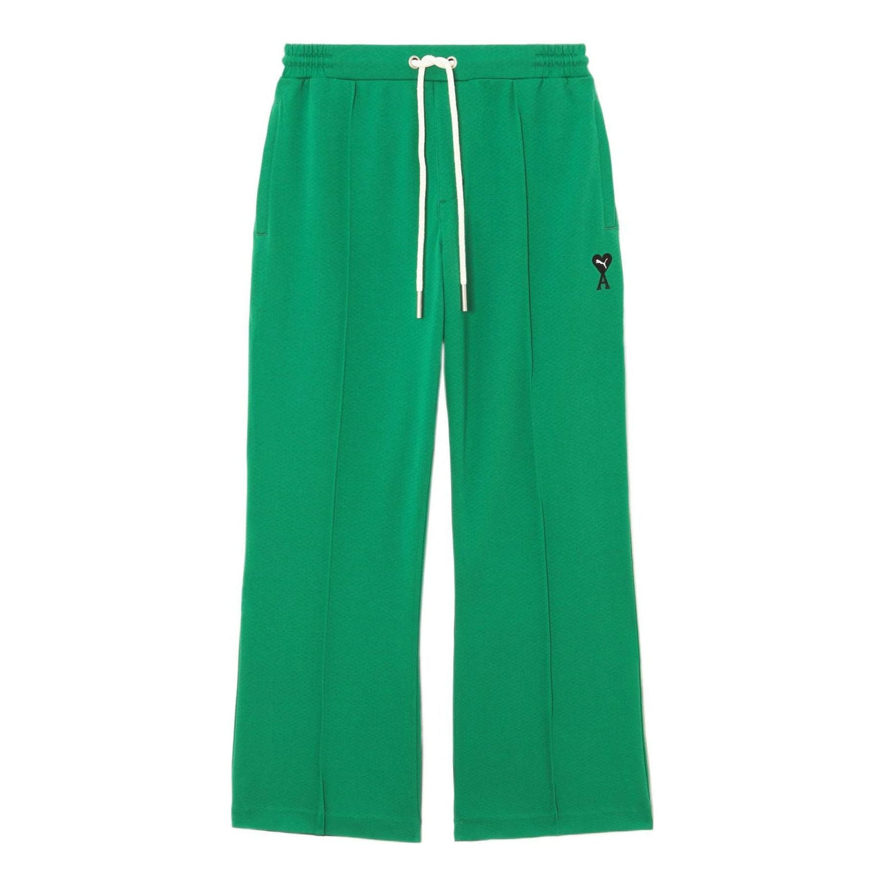 PUMA X AMI Wide Leg Pants 'Green' 534068-96