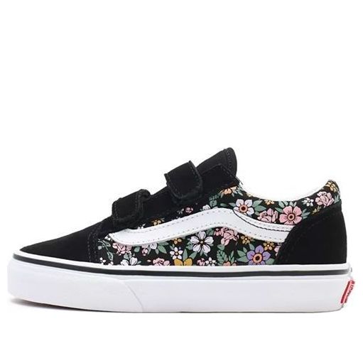 Vans Old Skool Velcro Printing Black TD VN0A4BUV99D
