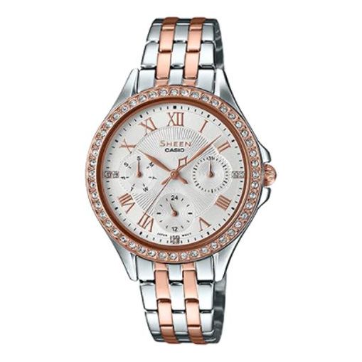 CASIO Female SHEEN Japan / South Korea Fashion SHE-3062SPG-7A