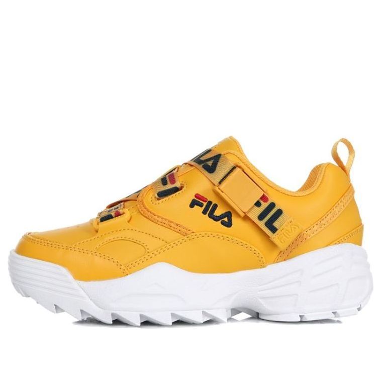 (WMNS) FILA Fast Charge Series Running Shoes Yellow/White FS1HTB3480F_BBK