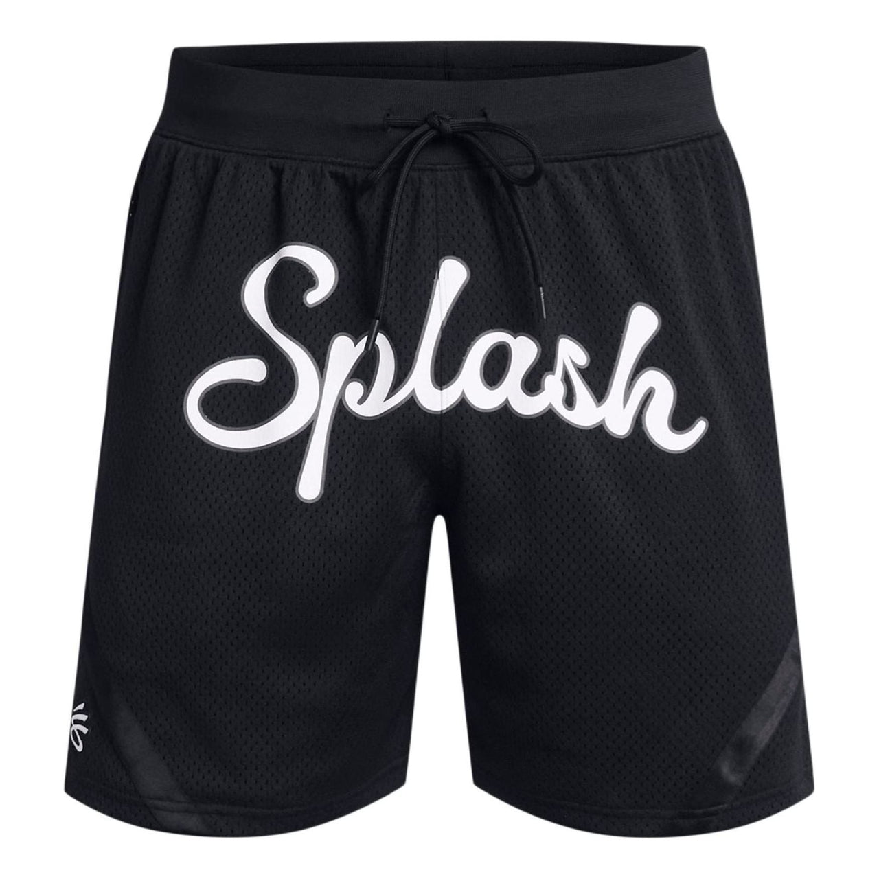 Under Armour Curry Mesh Splash Shorts 'Black' 1383374-001
