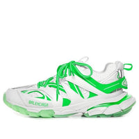 (WMNS) Balenciaga Track 'White Green' 542436W3RL19035