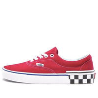 Vans Era 'Check Block - Tango Red' VN0A38FRVOR