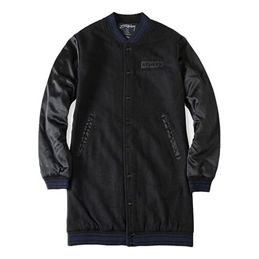Stussy Classic Long Jacket Black 215032