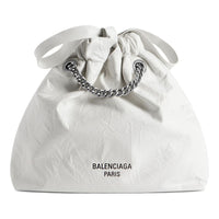(WMNS) Balenciaga Crush Xs Tote Bag 'White' 7817962AAZ89001