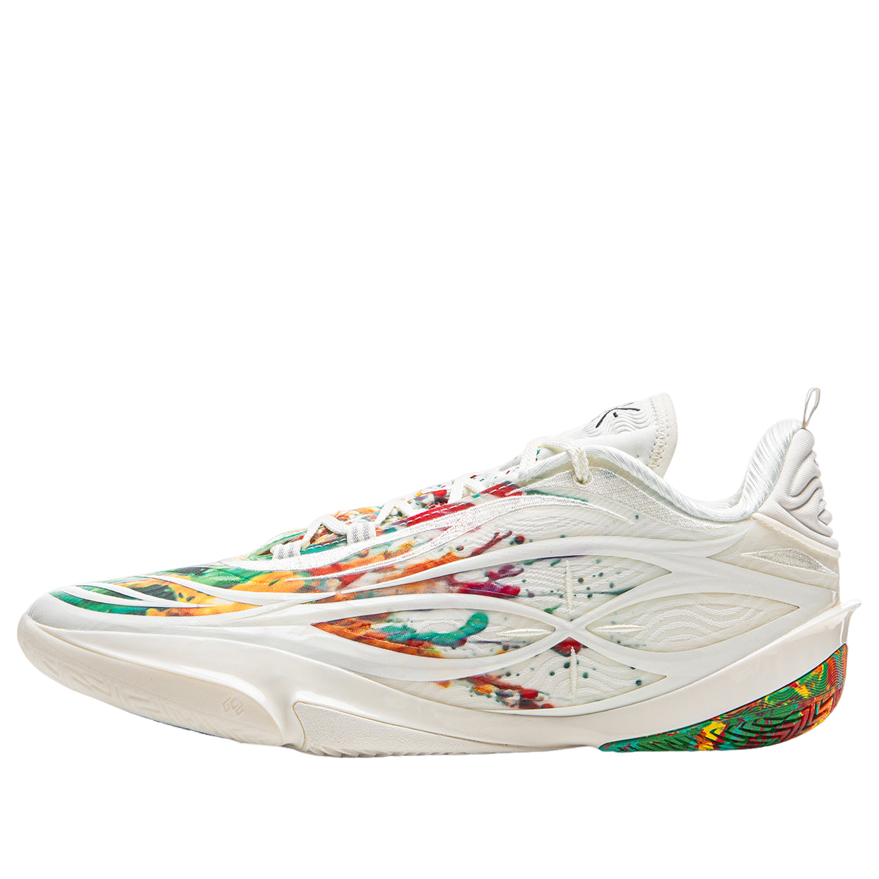 Li-Ning Wade 808 5 Ultra V2 'Champagne White' ABAV045-2