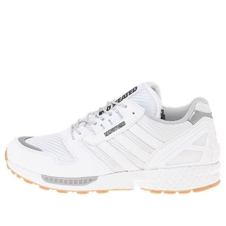 adidas x Undefeated x Neighborhood ZX 8000 'White Grey' Q47205