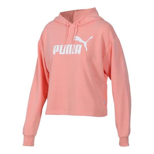 (WMNS) PUMA Logo Printing Pink Red 844643-19