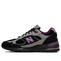 (WMNS) New Balance Stray Rats x 991 Made In England 'Black Purple' W991SRP