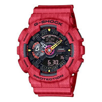 CASIO G-Shock Analog-Digital 'Red' GA-110SGH-4AJR