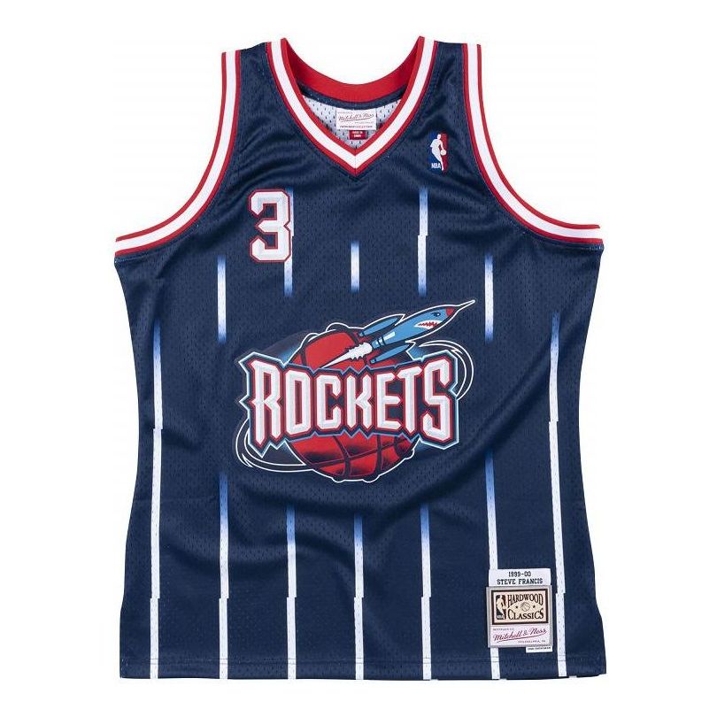 قميص Mitchell & Ness NBA Swingman "Houston Rockets - Steve Francis 1999/0" SMJYCP18182-HRONAVY99SFR