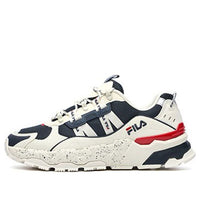 FILA Fashion Sneakers Low-top White/Blue/Red F12M134155FWD