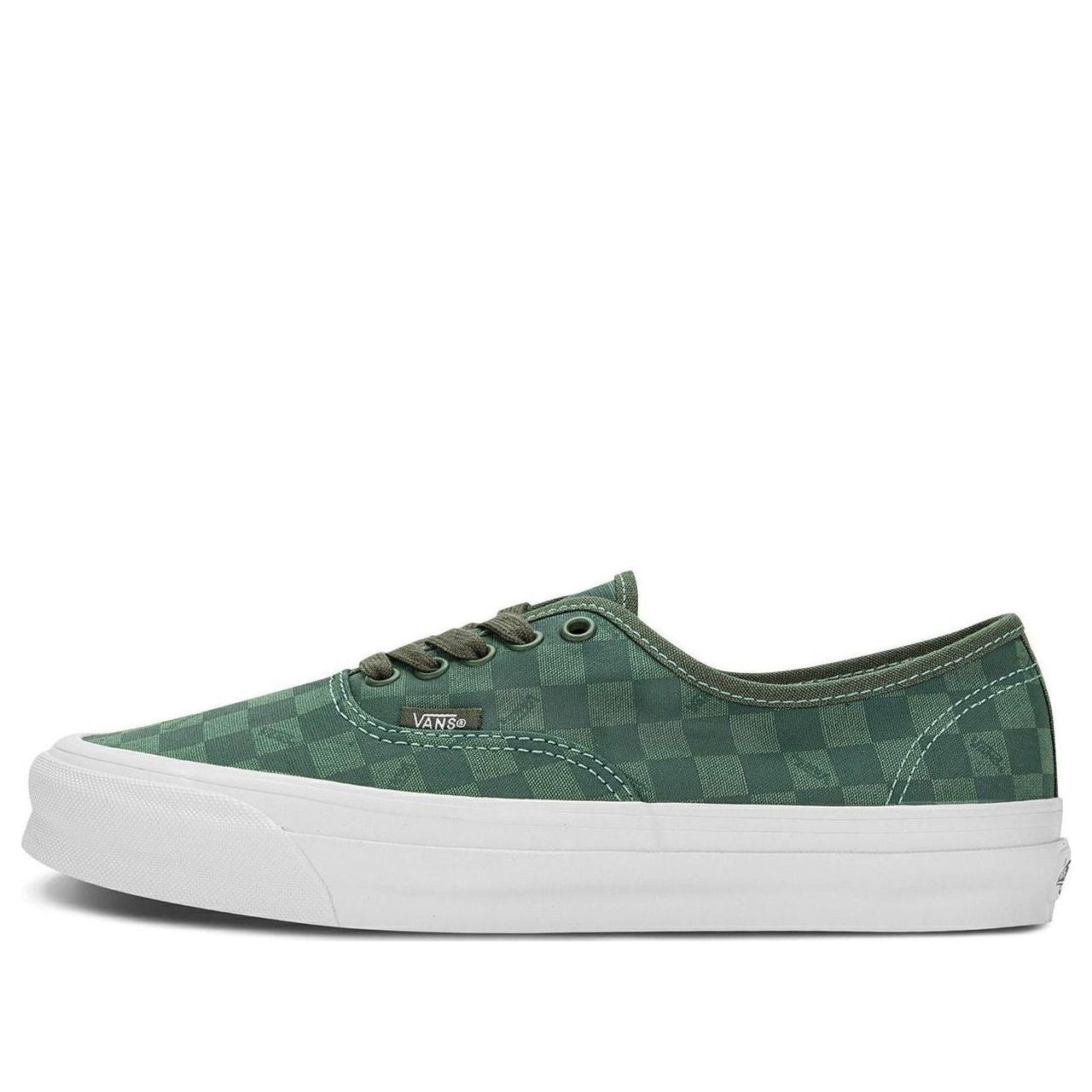 Vans OG Authentic LX 'Checkerboard Olive' VN0A4BV9OLV
