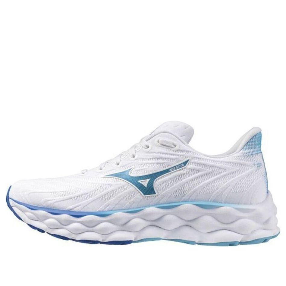 (WMNS) Mizuno Wave Sky 8 4E 'White Blue' J1GD241221