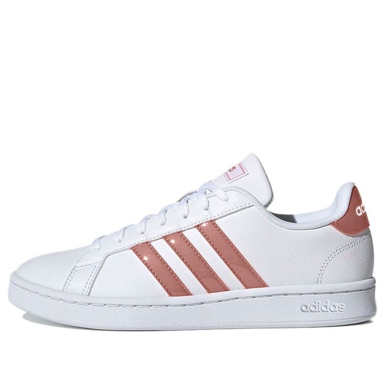 (WMNS) adidas Grand Court 'Raw Pink' EE8178