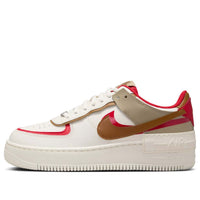 (WMNS) Nike Air Force 1 Shadow 'Phantom Fire Red Khaki' HQ3400-030