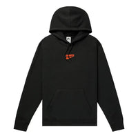 Nike SB x Concepts Fleece Hoodie 'Black Orange' DH2927-010