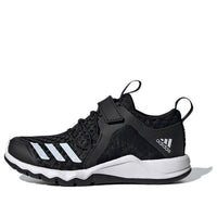 (GS) adidas Beat The Heat x RapidaFlex EL J 'Black White' G28701