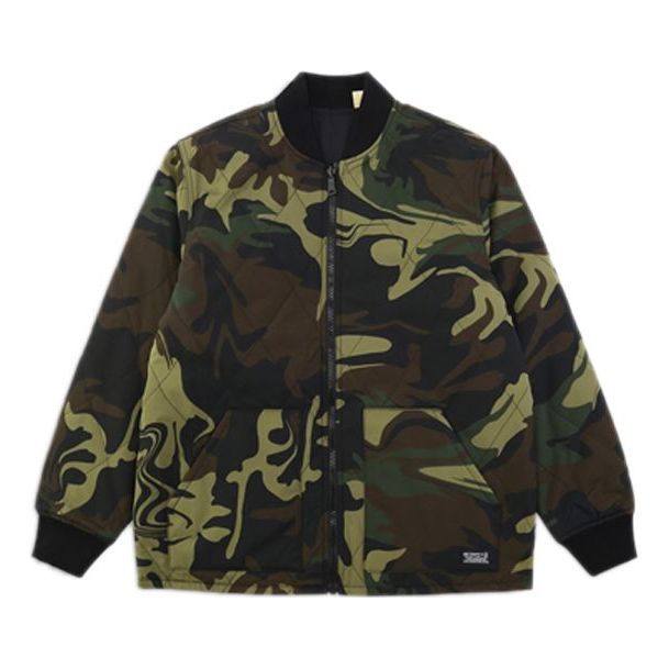 Men's Levis Series reversible Camouflage Jacket Camouflage 27307-0001