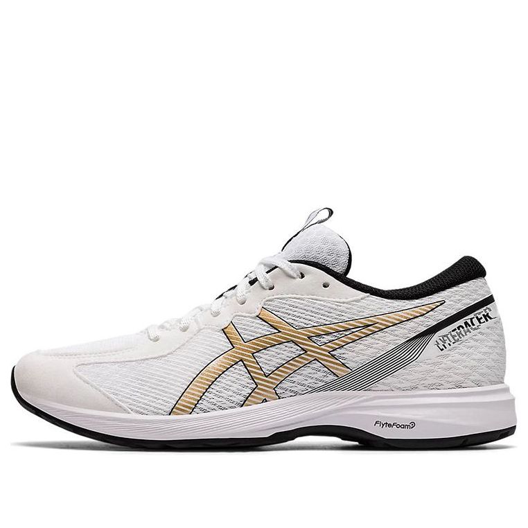 (WMNS) ASICS Lyteracer 2 'White Gold' 1012A581-100