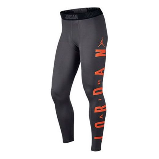 Air Jordan Training Basketball Running Logo Sports gym pants Black 835347-021