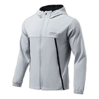 Li-Ning Lifestyle Windproof Jacket 'Grey' AFDR353-2