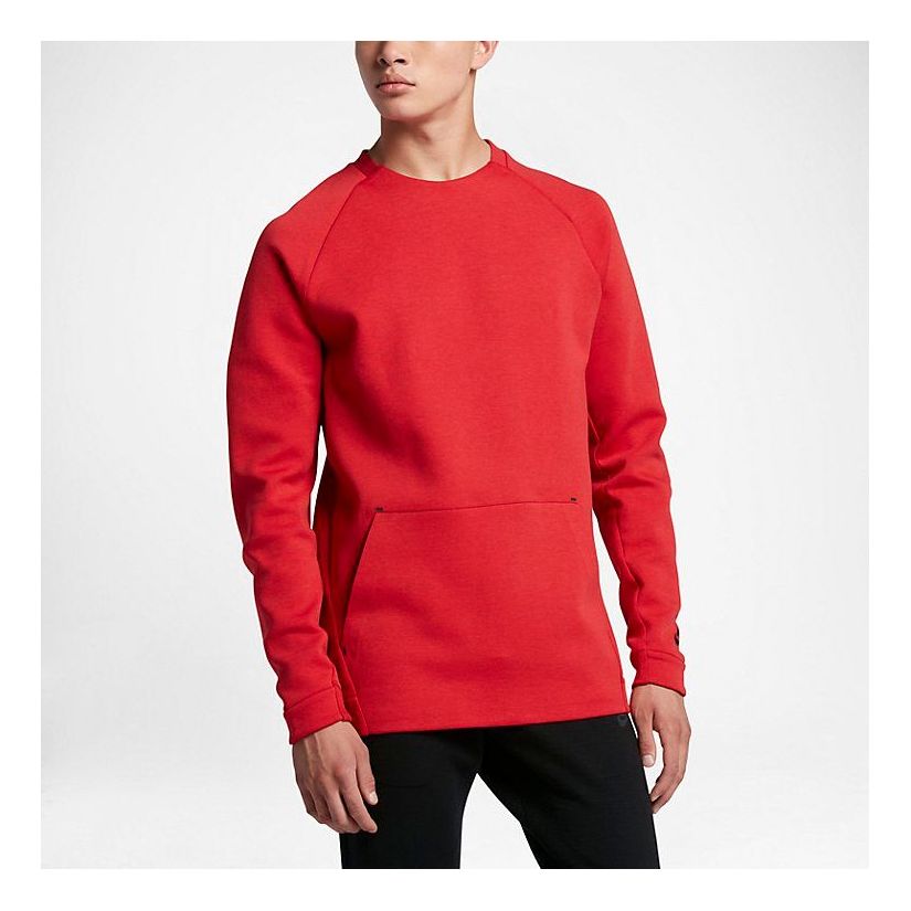 Apparel Sweaters Men Nike Tech Fleece Crewneck 805140-654