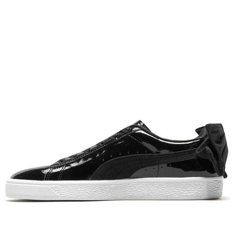 (WMNS) PUMA Basket Bow SB 'Black' 367353-01