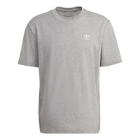 Adicolor Classics Back and Front Trefoil Boxy Tee 'Grey' HF1982