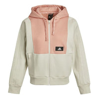 (WMNS) adidas STR Knitted Jacket 'Pink White' GP0691