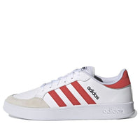 adidas Breaknet 'White Red' FZ1838