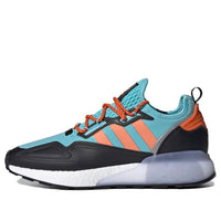 adidas originals ZX 2K Boost 'Blue Black Orange White' FZ0217