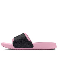 (WMNS) Under Armour Ignite Select Graphic Slide 'Pink Leopard' 3027223-603