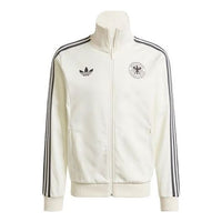 adidas Germany Beckenbauer Track Top Asia Sizing 'White' IU2100
