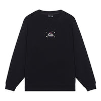 Li-Ning Logo Print Classic Pullover 'Black' AWDT063-2