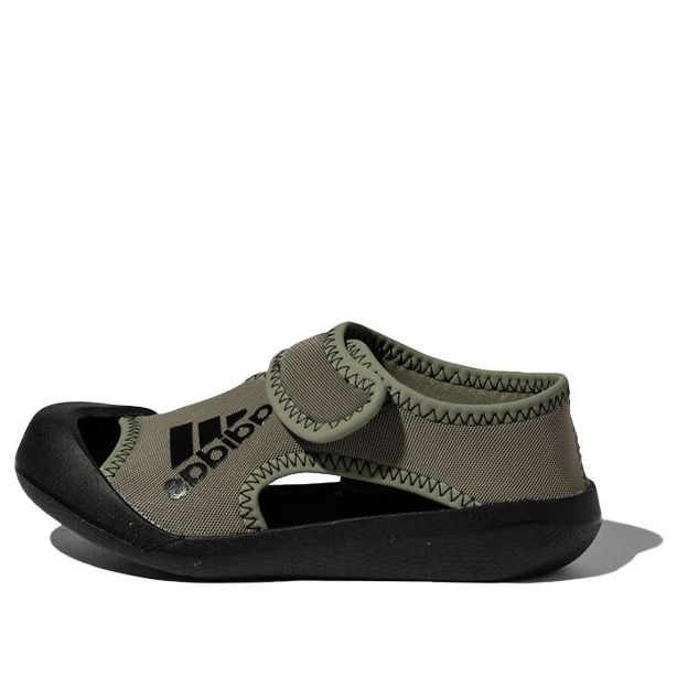 (TD) adidas neo Altaventure I 'Black Green' FV8895