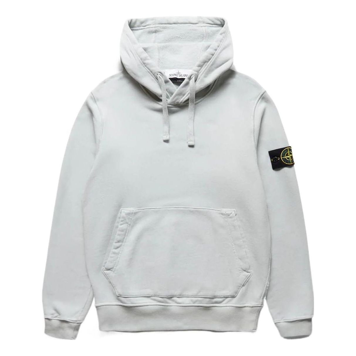 STONE ISLAND Hoodie 'Pearl Grey' 771564120-V0061